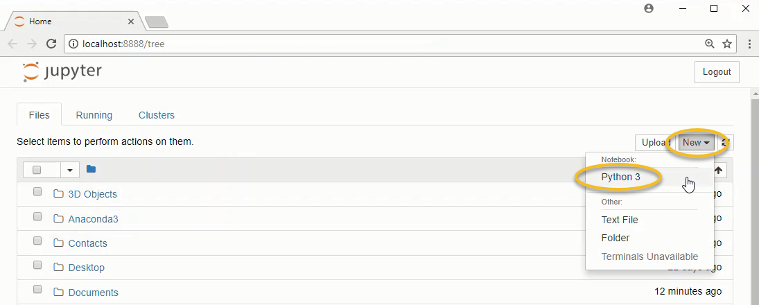 Open Jupyter Notebook From Anaconda Prompt Ubuntu