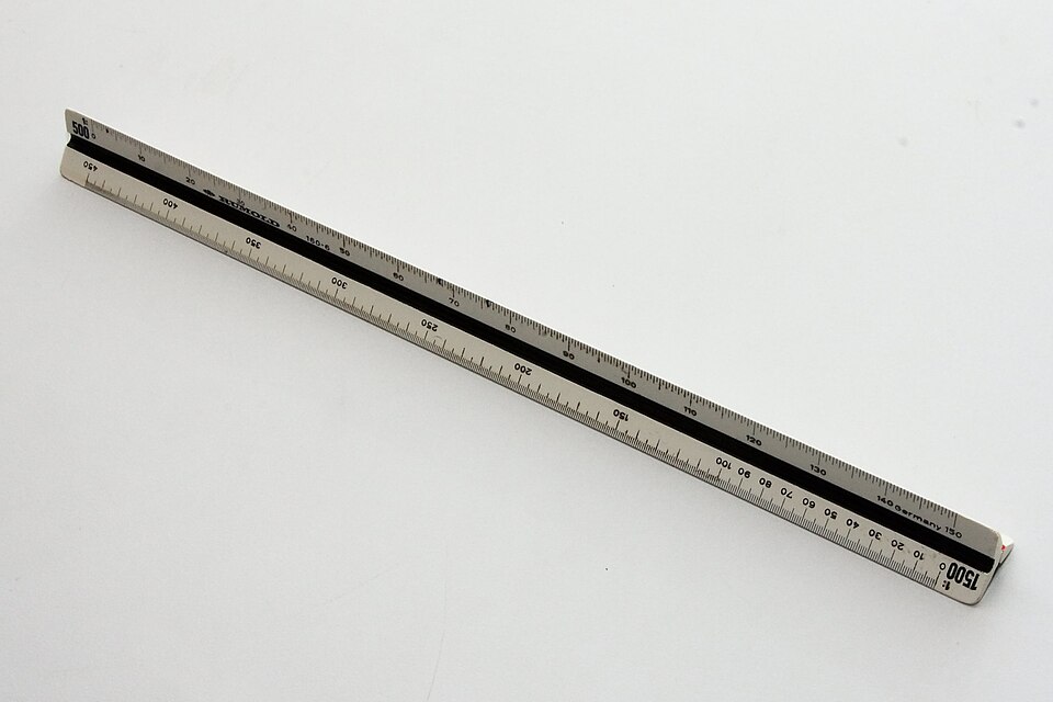 engineering ruler