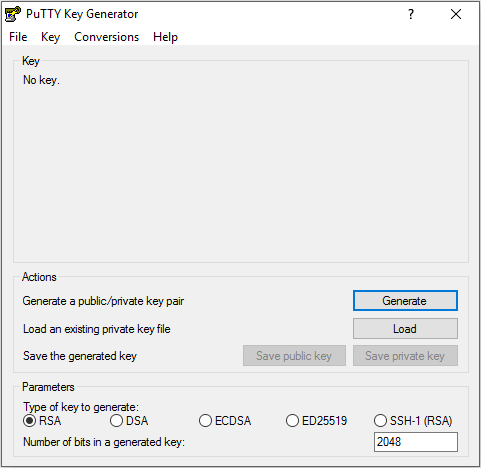 Putty in Windows Start Menu