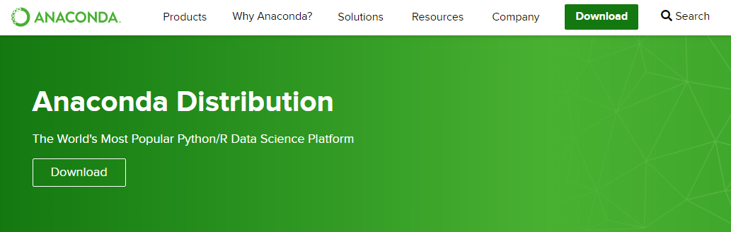 Anaconda Download Page